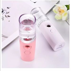 Portable facial mist spray machine